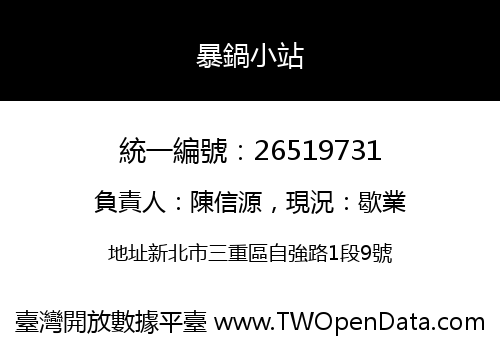 暴鍋小站