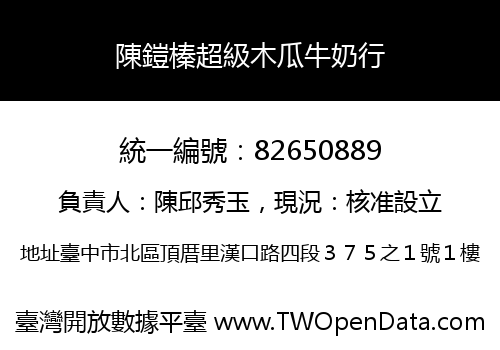 陳鎧榛超級木瓜牛奶行