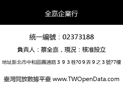 全嘉企業行