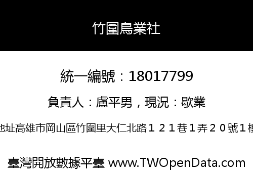 竹圍鳥業社