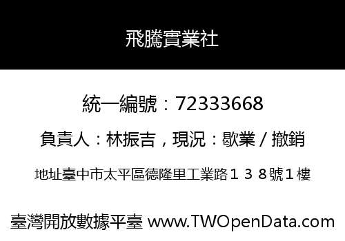 飛騰實業社