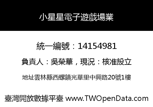 小星星電子遊戲場業