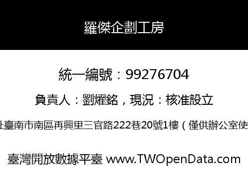 羅傑企劃工房
