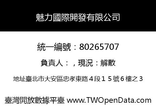 魅力國際開發有限公司