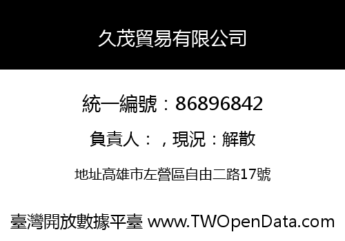 久茂貿易有限公司