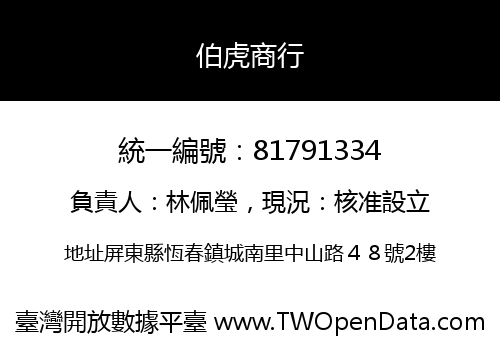 伯虎商行