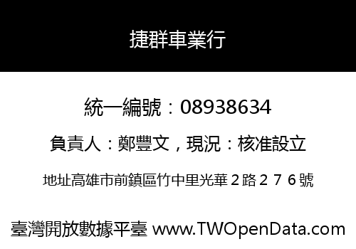 捷群車業行