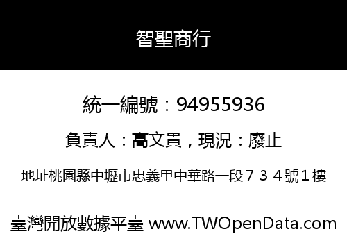 智聖商行