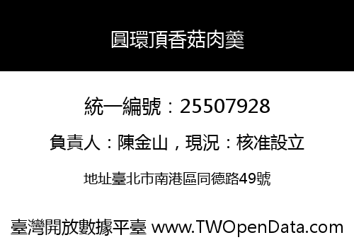 圓環頂香菇肉羹