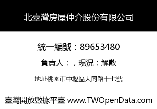 北臺灣房屋仲介股份有限公司