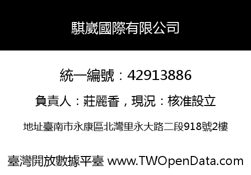 騏崴國際有限公司
