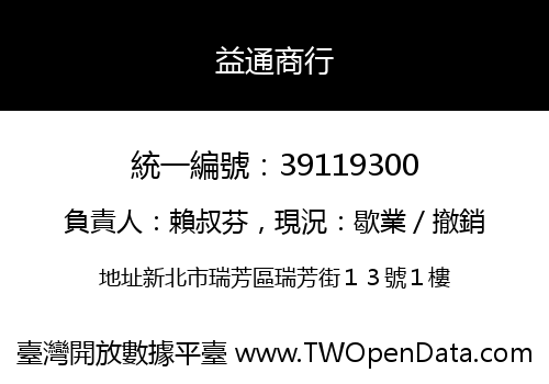 益通商行