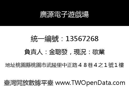 廣源電子遊戲場