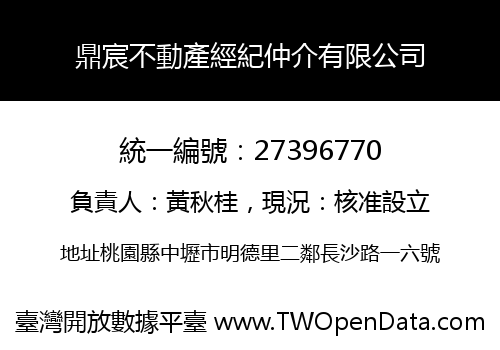 鼎宸不動產經紀仲介有限公司