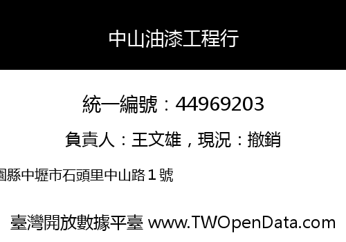 中山油漆工程行