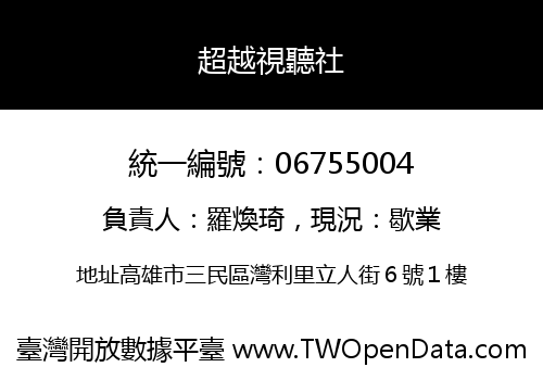 超越視聽社
