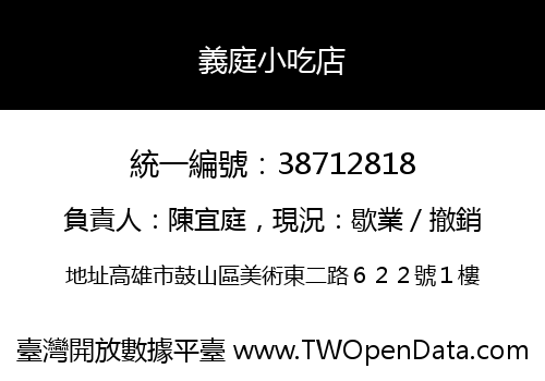 義庭小吃店