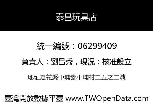 泰昌玩具店