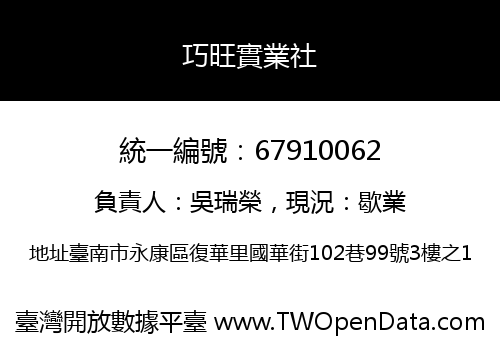 巧旺實業社