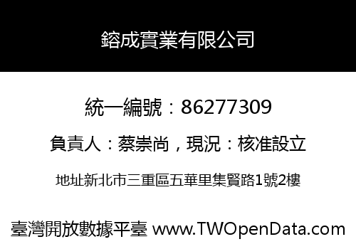 鎔成實業有限公司