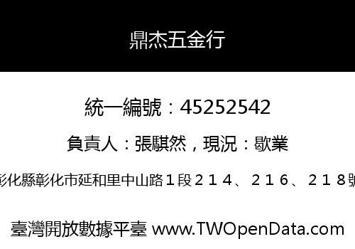 鼎杰五金行