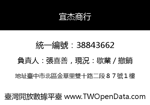 宜杰商行