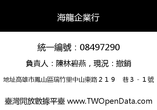 海龍企業行