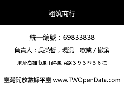翊筑商行