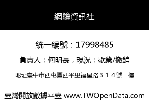 網籮資訊社