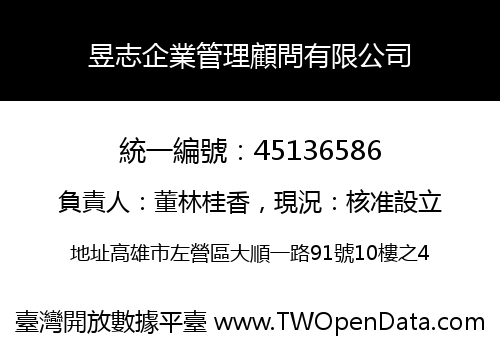 昱志企業管理顧問有限公司