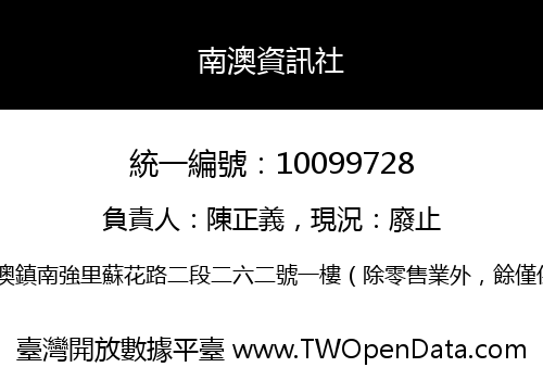 南澳資訊社