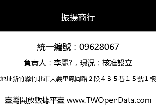 振揚商行