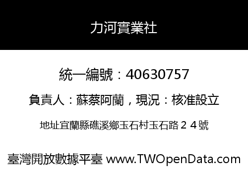 力河實業社