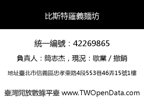 比斯特羅義麵坊