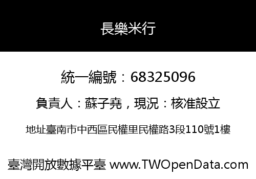 長樂米行