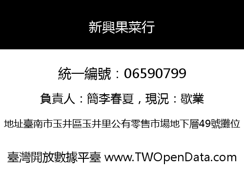 新興果菜行