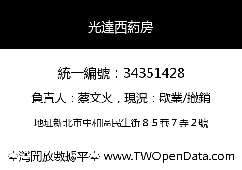 光達西葯房
