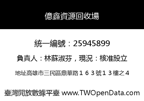 億鑫資源回收場
