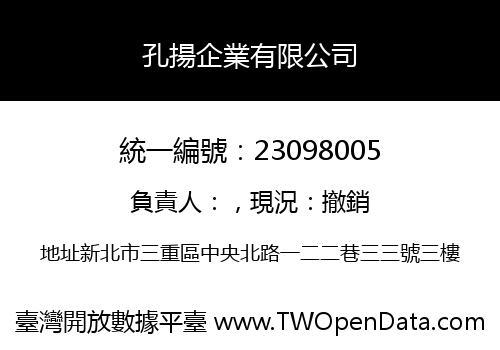 孔揚企業有限公司