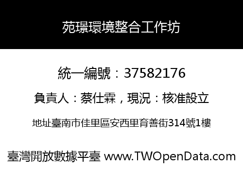 苑璟環境整合工作坊