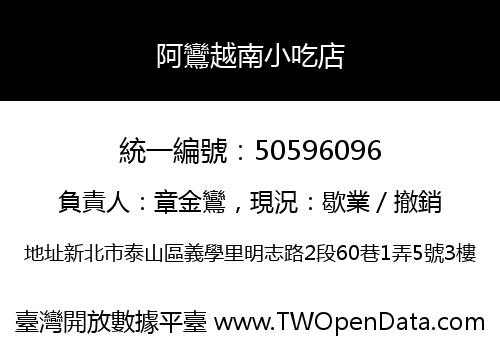 阿鸞越南小吃店