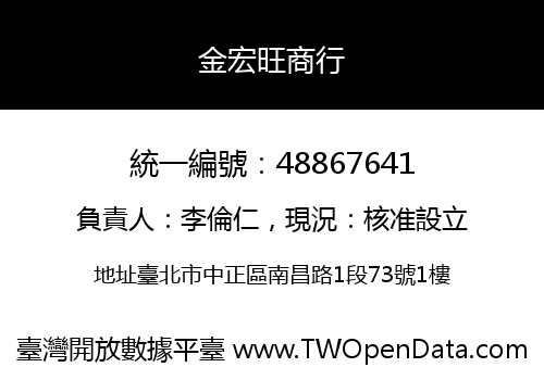 金宏旺商行