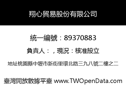 翔心貿易股份有限公司