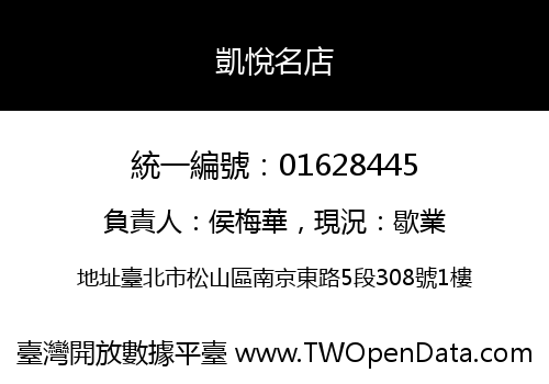 凱悅名店