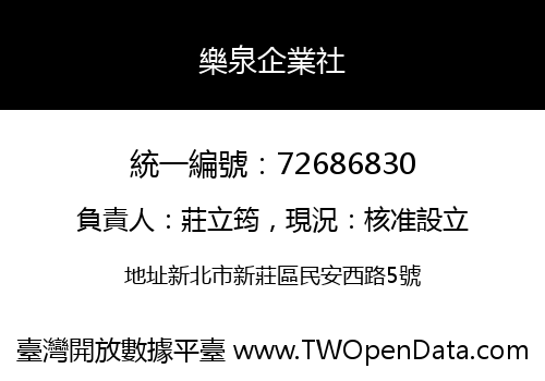 樂泉企業社