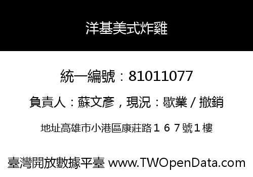 洋基美式炸雞