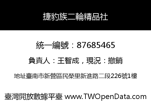 捷豹族二輪精品社