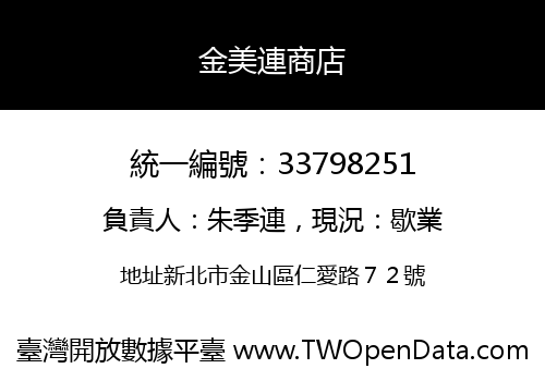 金美連商店
