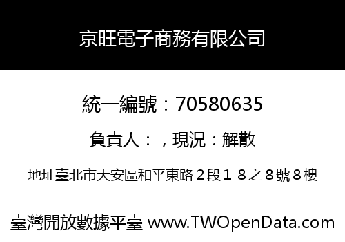 京旺電子商務有限公司