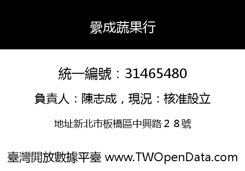 纍成蔬果行